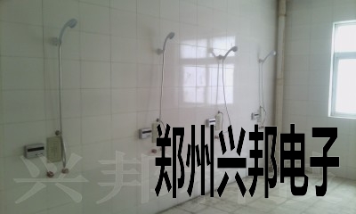 感應卡考勤、水控、售飯系統(tǒng)在武漢新世紀制冷工業(yè)有限公司安裝現(xiàn)場